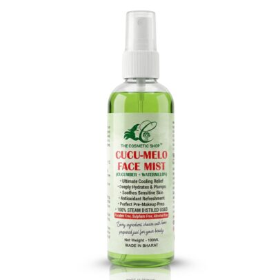 Cucu-Melo Face Mist 100ml bottle with Cucumber and Watermelon extracts