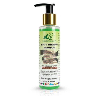 2-in-1 Therapy Shampoo 100ml for dandruff and hair fall solution