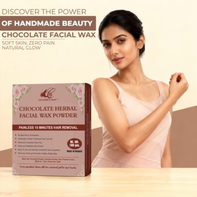 Chocolate powder, Chandan, and Turmeric for facial hair removal