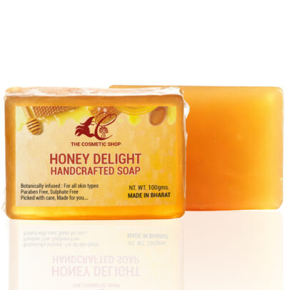 Honey Delight Handcrafted Soap 100gm with Raw Honey and Fruit Extracts