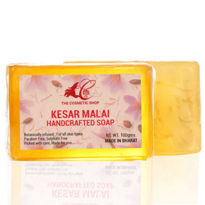 Kesar Kaya Handcrafted Soap 100gm with Saffron and Milk