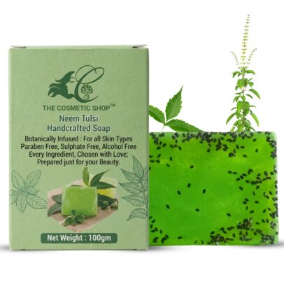 neem tulsi soap